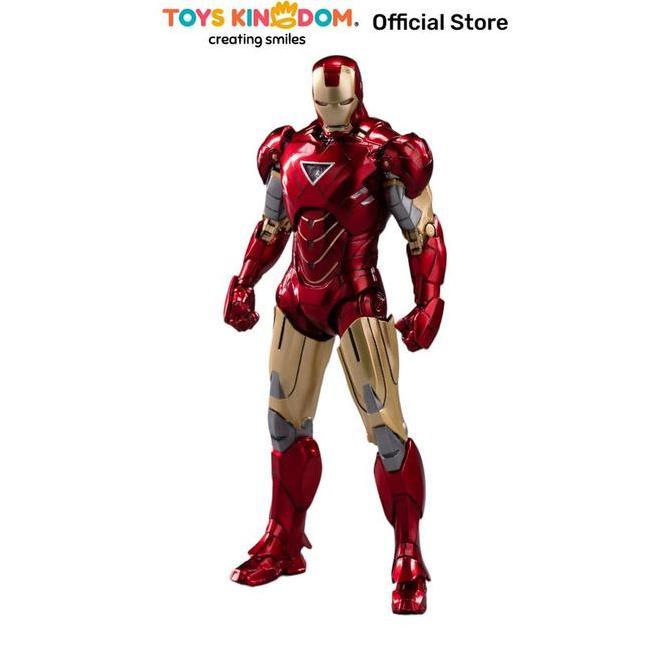 ZD 7 INCI INFINITE ACTION FIGURE X IRON MAN MARK 6