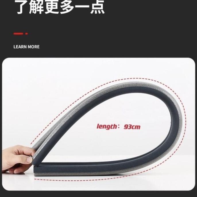 Busa penutup celah lubang bawah pintu / pelindung celah bawah pintu