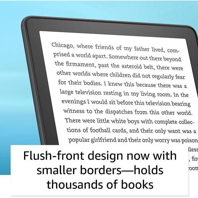 Amazon New Kindle Paperwhite 11 Gen 8GB | 32GB Black e-book Reader PDF