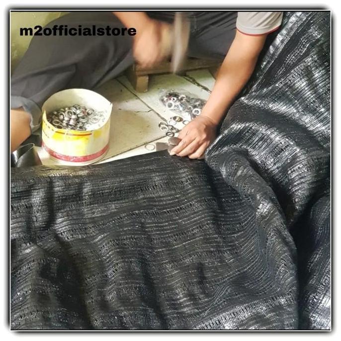 JARING ATAP/TEDUH PARANET SHADENET 75% LIST TERPAL MATA AYAM