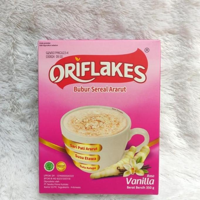 oriflakes umbi garut 350 gram