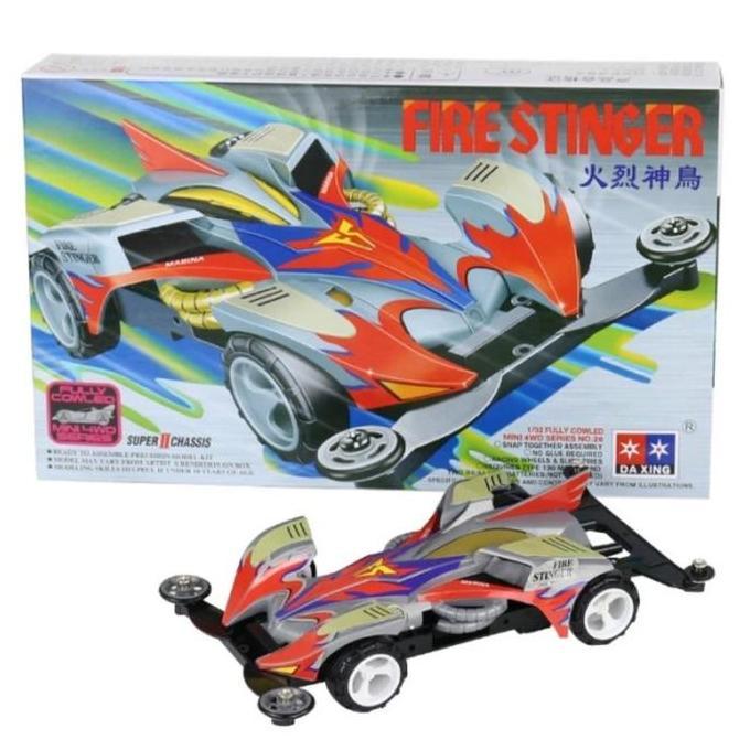 DAXING MINI 4WD FIRE STINGER [ SUPER 2 CHASIS ]