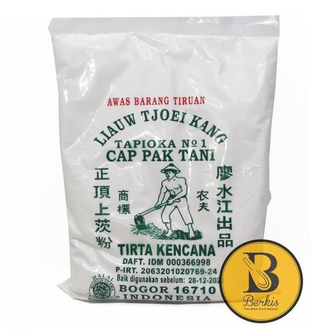 Tepung Sagu Tani Liauw Tjoei Kang 1 Kg / Tirta Kencana Tapioka