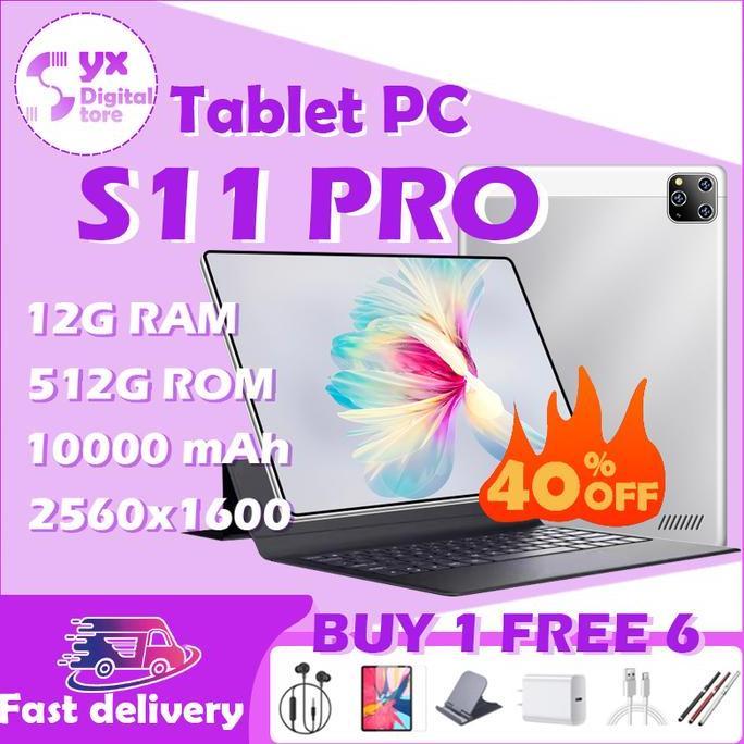 Tablet android tablet mainan anak Android 10,1 inci