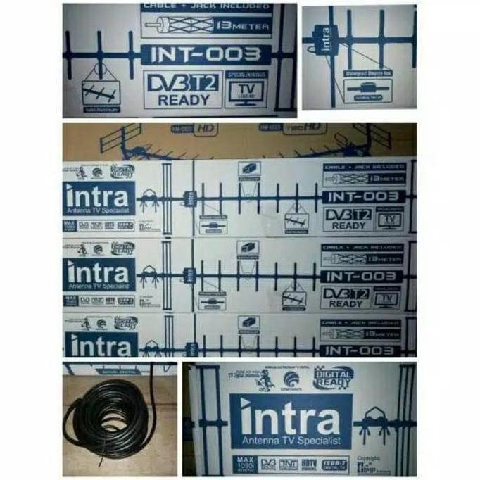 Promo Antena Intra 003 Luar Digital Outdoor Intra TV Led Lcd INT 003