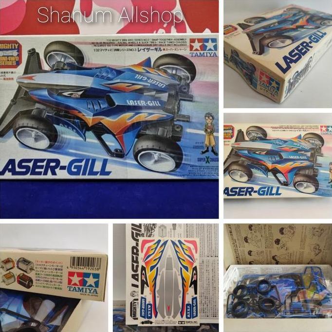 TAMIYA 19203 LASER GILL [ SUPER X CHASSIS ]