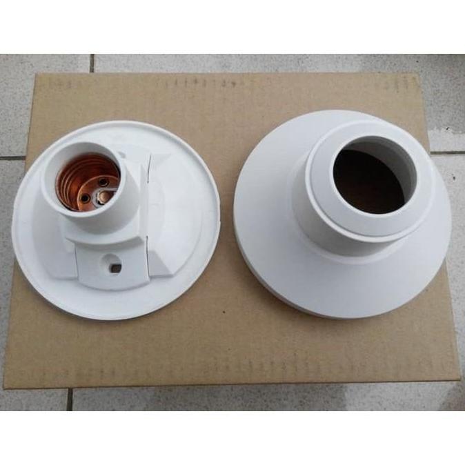 Fitting BROCO / Fitting Bulat BROCO / Rumah Lampu BROCO / Fitting