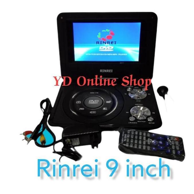 DVD Portable Rinrei 7 dan 9 inch