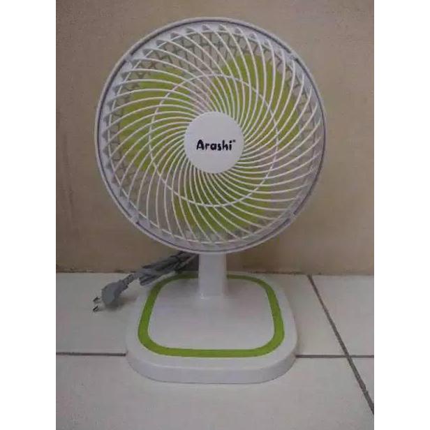 KIPAS ANGIN DUDUK MEJA GENERAL 8" ARASHI