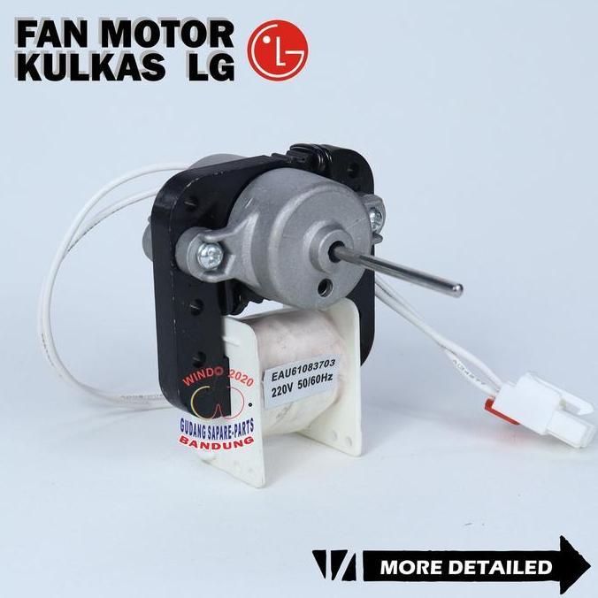 FAN MOTOR KULKAS LG | MOTOR FAN KULKAS LG | DINAMO KIPAS KULKAS LG