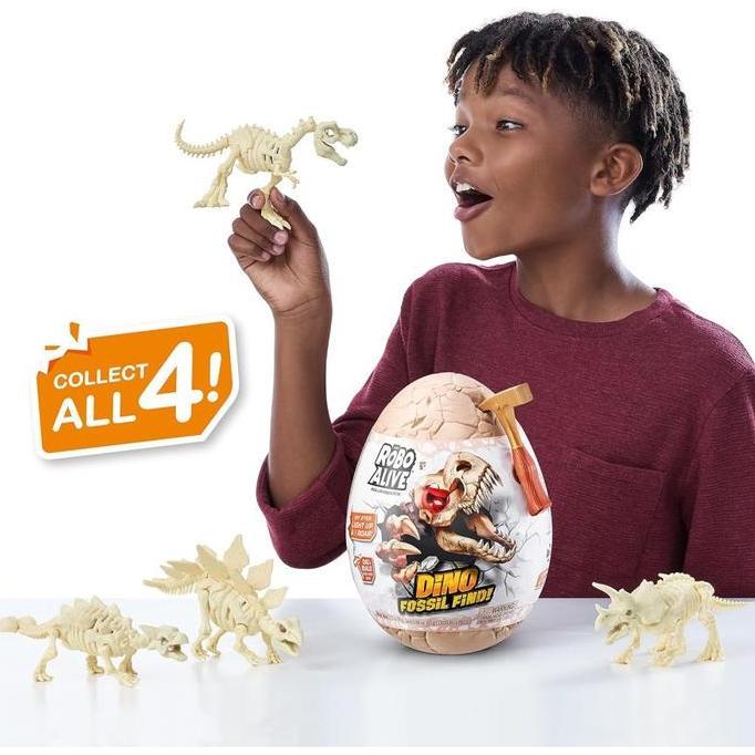 ZURU Robo Alive Dino Fossil Find Excavate Dinosaur