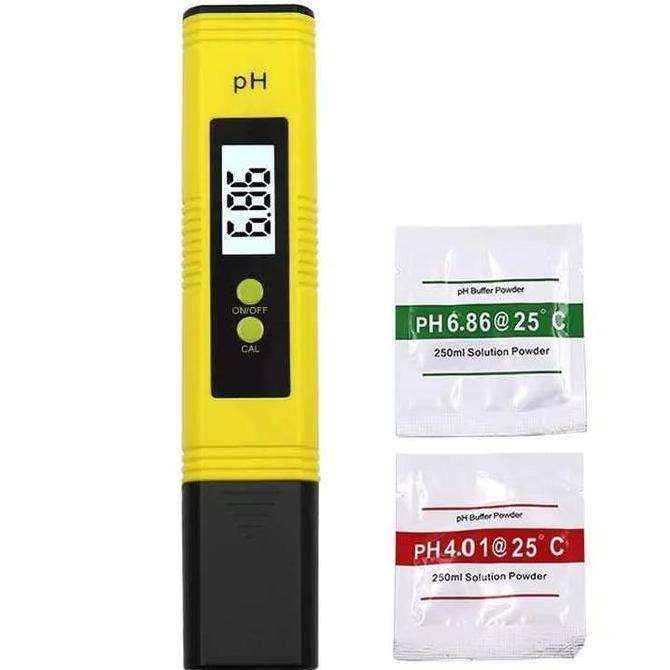 Ph Meter Alat Ukur Air Hidroponik Ph Meter Digital Ph Air Digital Ph