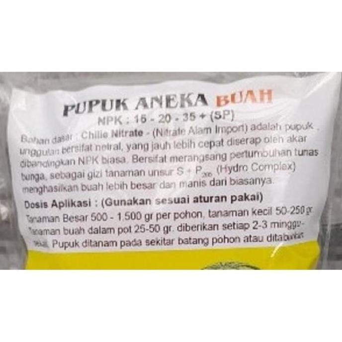 Pupuk Aneka Buah NPK 15-20-35+(SP)