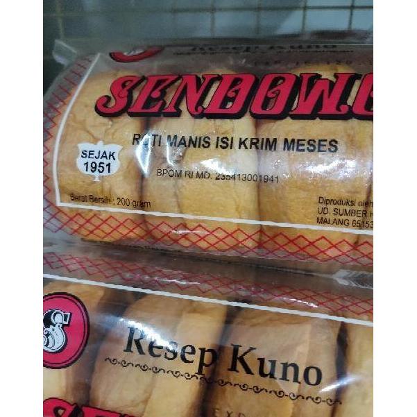 ROTI SENDOWO- roti jadul khas malang
