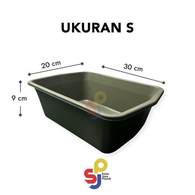 BASKOM PLASTIK KOTAK / BASKOM TAHU / BAK KUCING