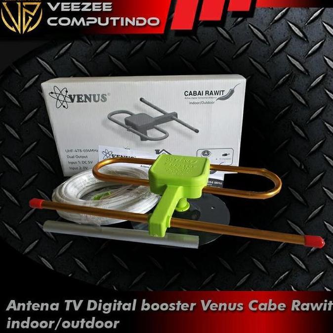 Antena TV Venus Cabai Rawit STB DVB-T2