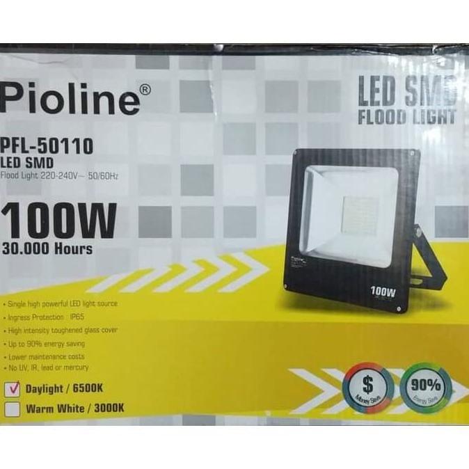Lampu Sorot LED PIOLINE 100W / / Panggung / Outdoor / Taman