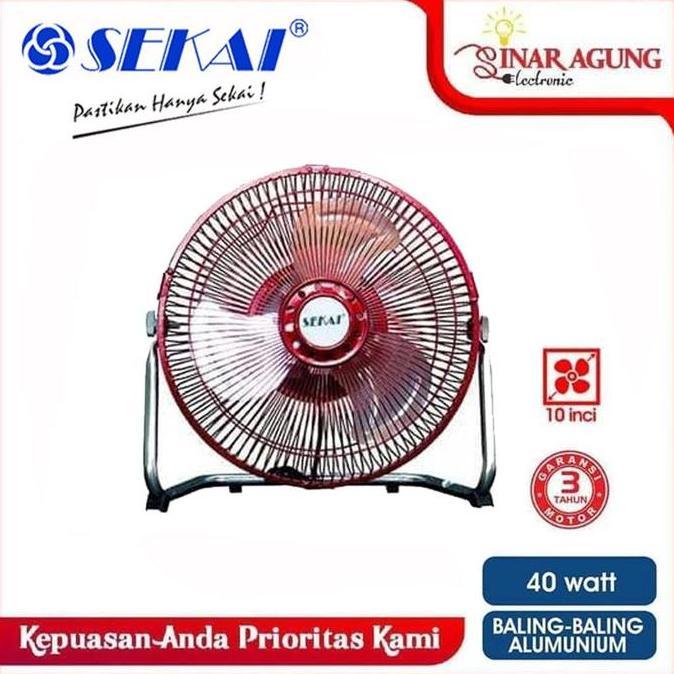 KIPAS ANGIN DESK FAN / MEJA SEKAI HFN1050 / HFN-1050 / HFN 1050 [10