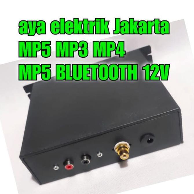 AYABDG Rakitan mp5 mp4 mp3 Video Player Bluetooth 12V / AMPLI RADIO