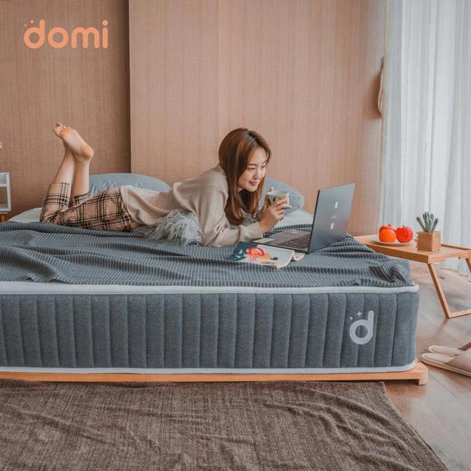 Domi Studio Mattress - Kasur Pocket Spring Bed Motion Isolation