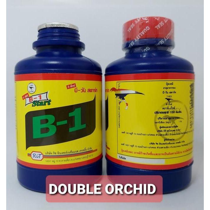 Vitamin anti stres pupuk cair B1 Tanaman ori Thailand 100ml