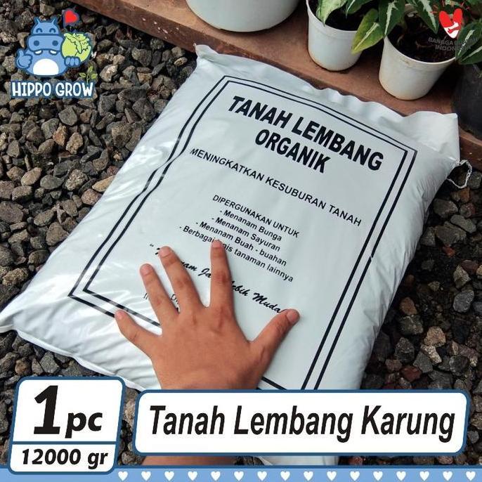 Tanah Lembang Hitam Media Tanam Subur Karungan