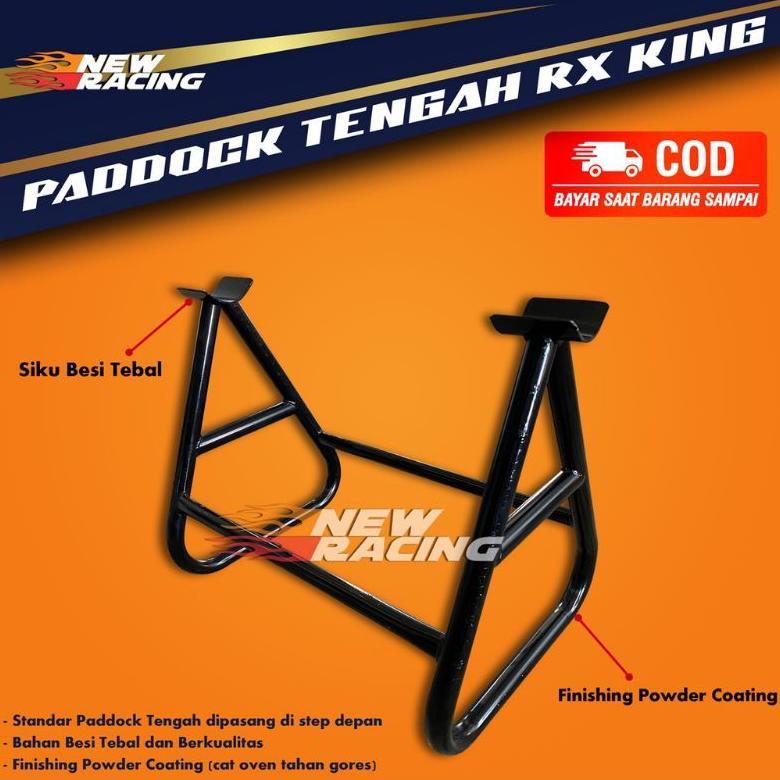 Pedok Tengah Rx King Paddock Motor Rx King Pedok Rx King Tengah Bahan Super Tebal