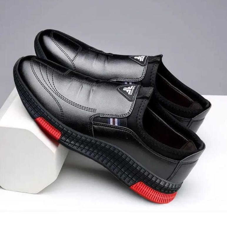 Bagus Sepatu Pria Formal Pantofel Sepatu Pria Slip On Pantofel Hitam Kasual