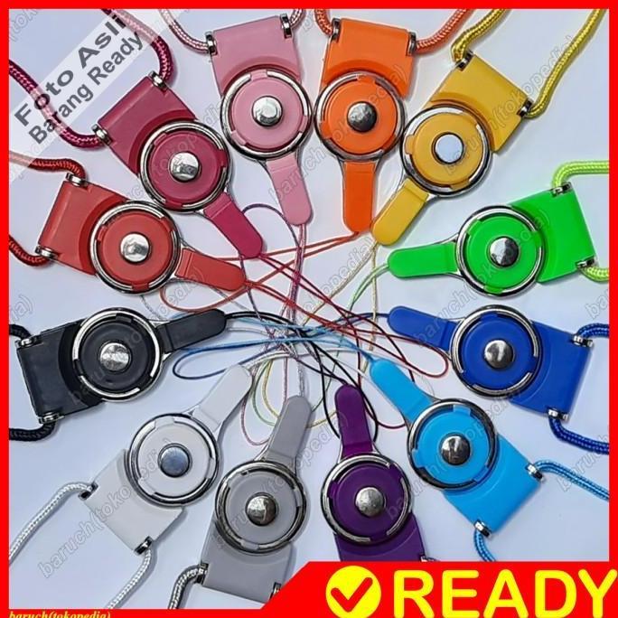 Tali Gantungan Hp Handphone Kunci Kartu Nama USB Kalung Leher Strap