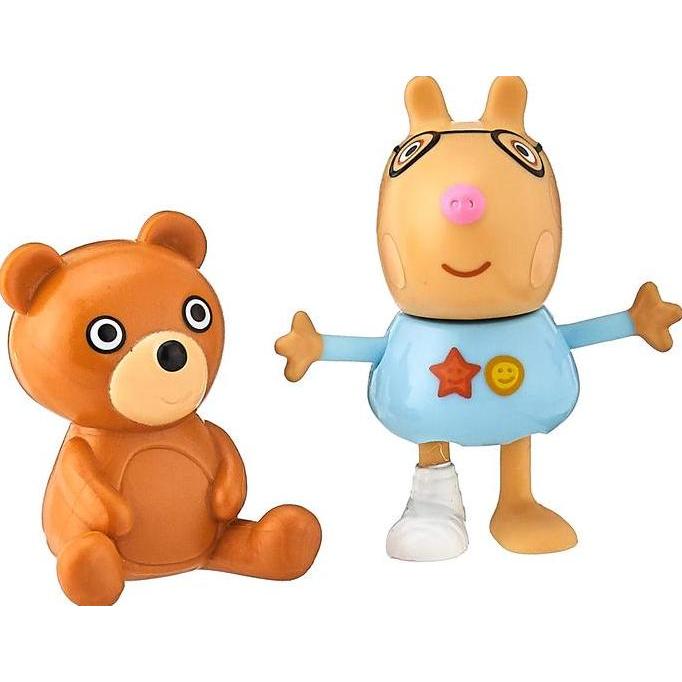 Peppa Pig Figure Peppas Fun Friends Preschool Toy Pedro Pony