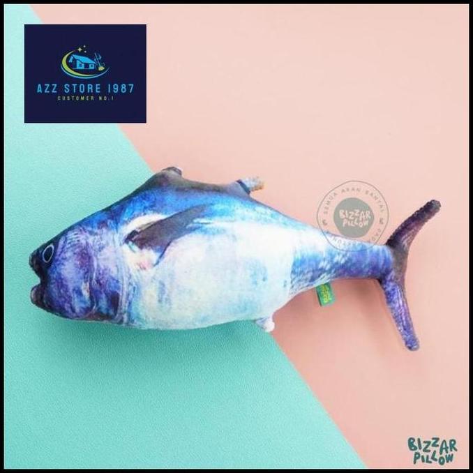 Bantal Ikan Asin Bantal Unik Bantal Boneka Ikan Asin Size S