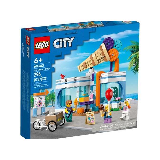 LEGO Ice-Cream Shop CITY (LEGO 60363)