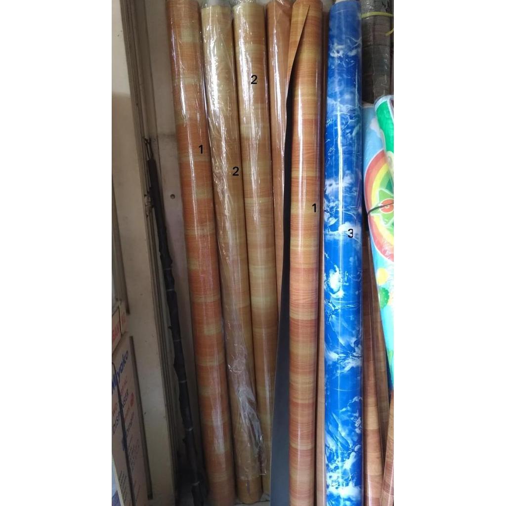 Karpet PVC vinil vinyl plastik meteran lebar 2 M/ meter