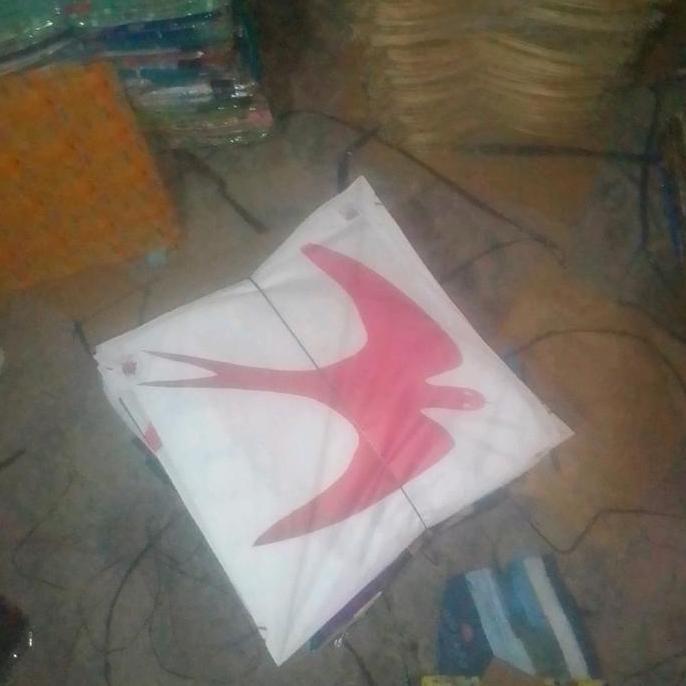 layangan kertas sablon super UK 58 100/pack