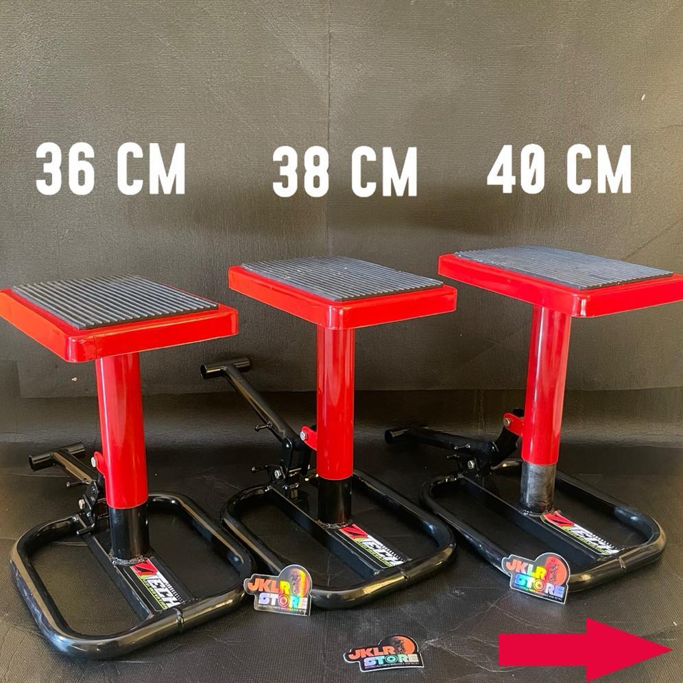 JACKSTAND TRAIL PREMIUM STANDAR PADDOCK TENGAH MOTOR