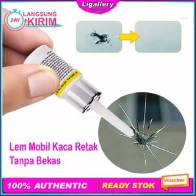 Lem Mobil Kaca Retak Lem Kaca Mobil Retak Tanpa Bekas Lem Kaca Aquarium Paling Kuat Perbaikan Kit Ka