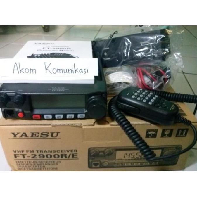 RADIO RIG YAESU FT-2900 R