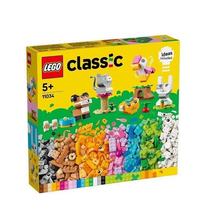 LEGO CLASSIC Creative Pets (LEGO 11034)