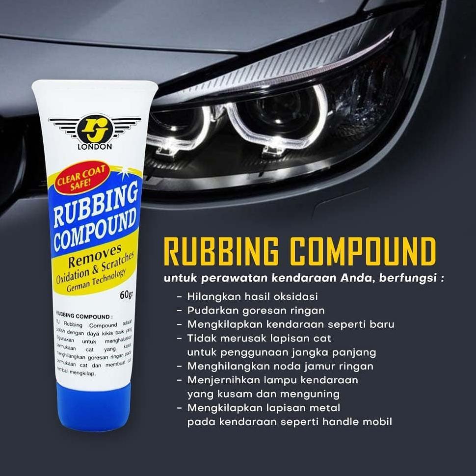 kompon rj 60gram Compound headlamp kompon bodi  kompon mika  compund motor kompon motor kompon kaca 
