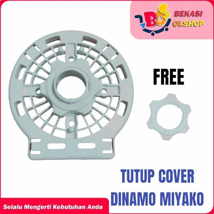 TUTUP COVER DINAMO MIYAKO / COVER KIPAS ANGIN RRT
