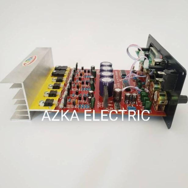 Kit Power Amplifier Speaker Aktif 2.1 Channel MP3 Bluetooth