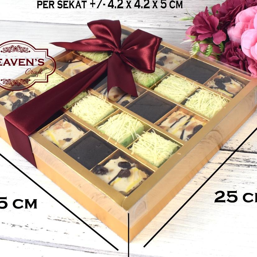 Box Brownies/Box Sekat 25/Box Mochi