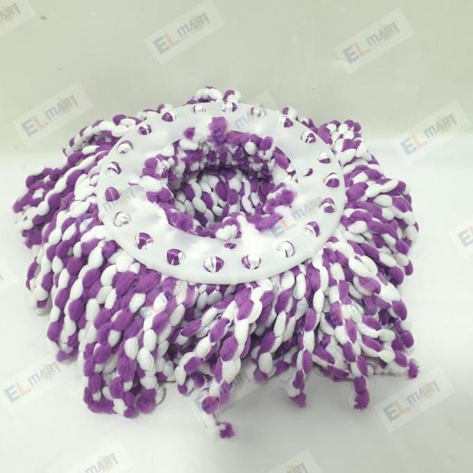Refill Super mop BOLDe kain pel microfiber Asli refil orginal
