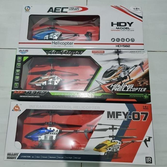 RC Helicopter HBR2 3.5 CHANNEL tahan banting heli VAST gyro chip fall