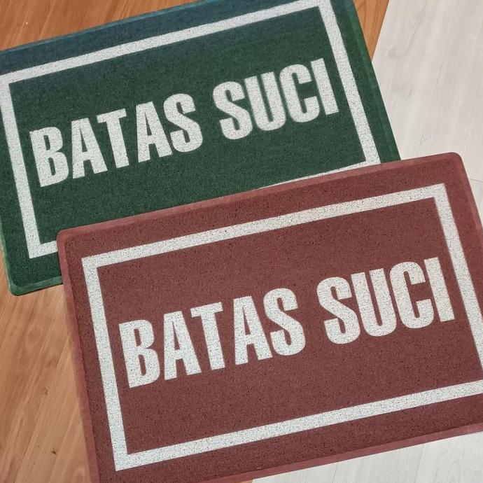 keset batas suci masjid