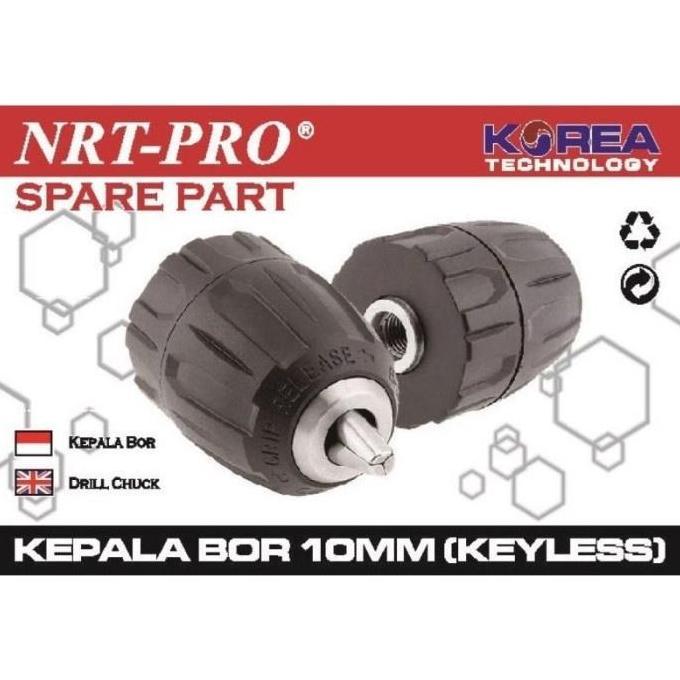NRT-PRO KEPALA BOR 10MM DAN 13MM
