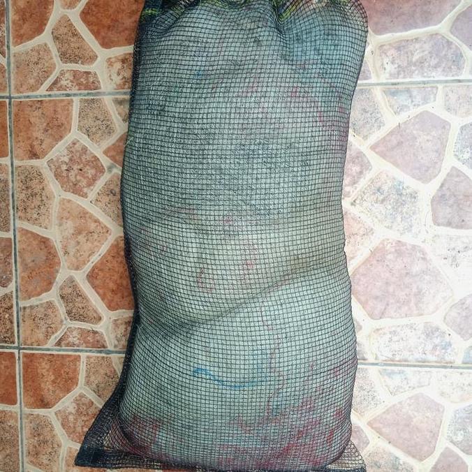 Yujitaro- Jaring Nelayan Media Filter Dlm Bungkus Waring 30X50 Cm