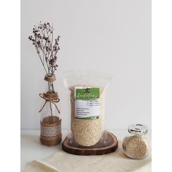 Organic Barley 1kg - Biji Jali-Jali