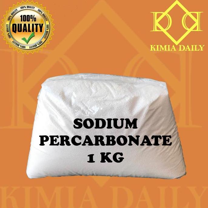 Clxs- Sodium Percarbonate / H2O2 Powder / Oxy Powder / Penghilang Noda 1 Kg