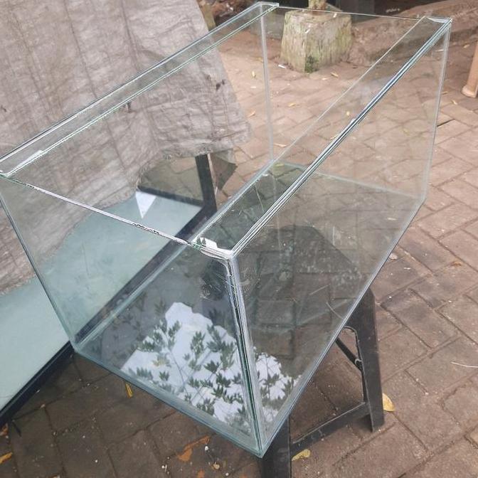Yujitaro- Aquarium Kaca 70X40X40